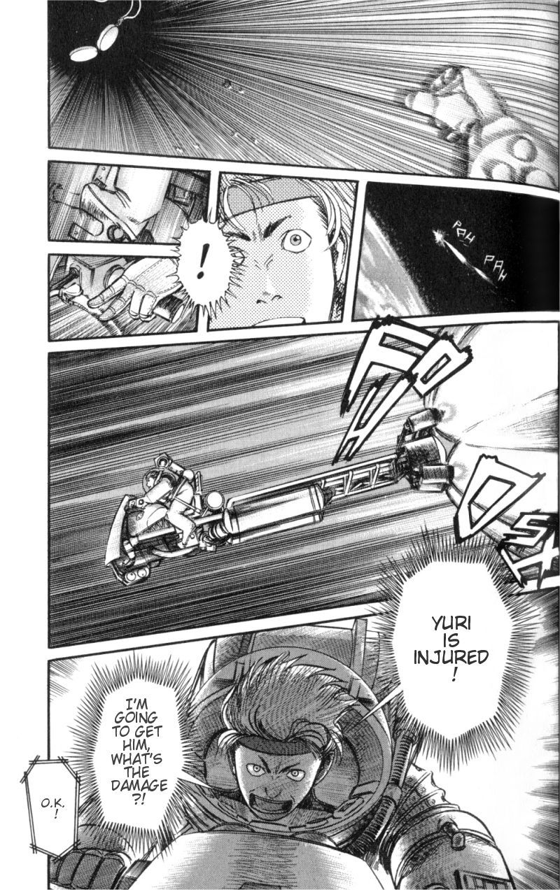 Planetes chapter 1 page 32