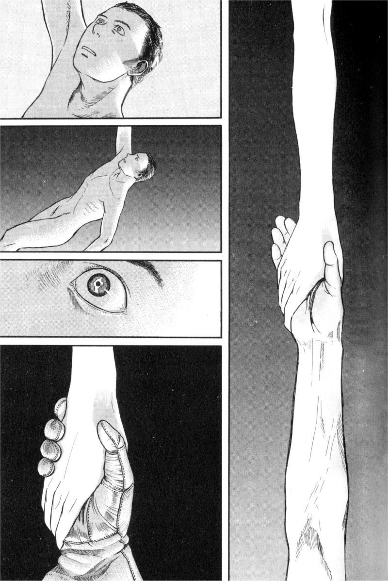 Planetes chapter 1 page 36