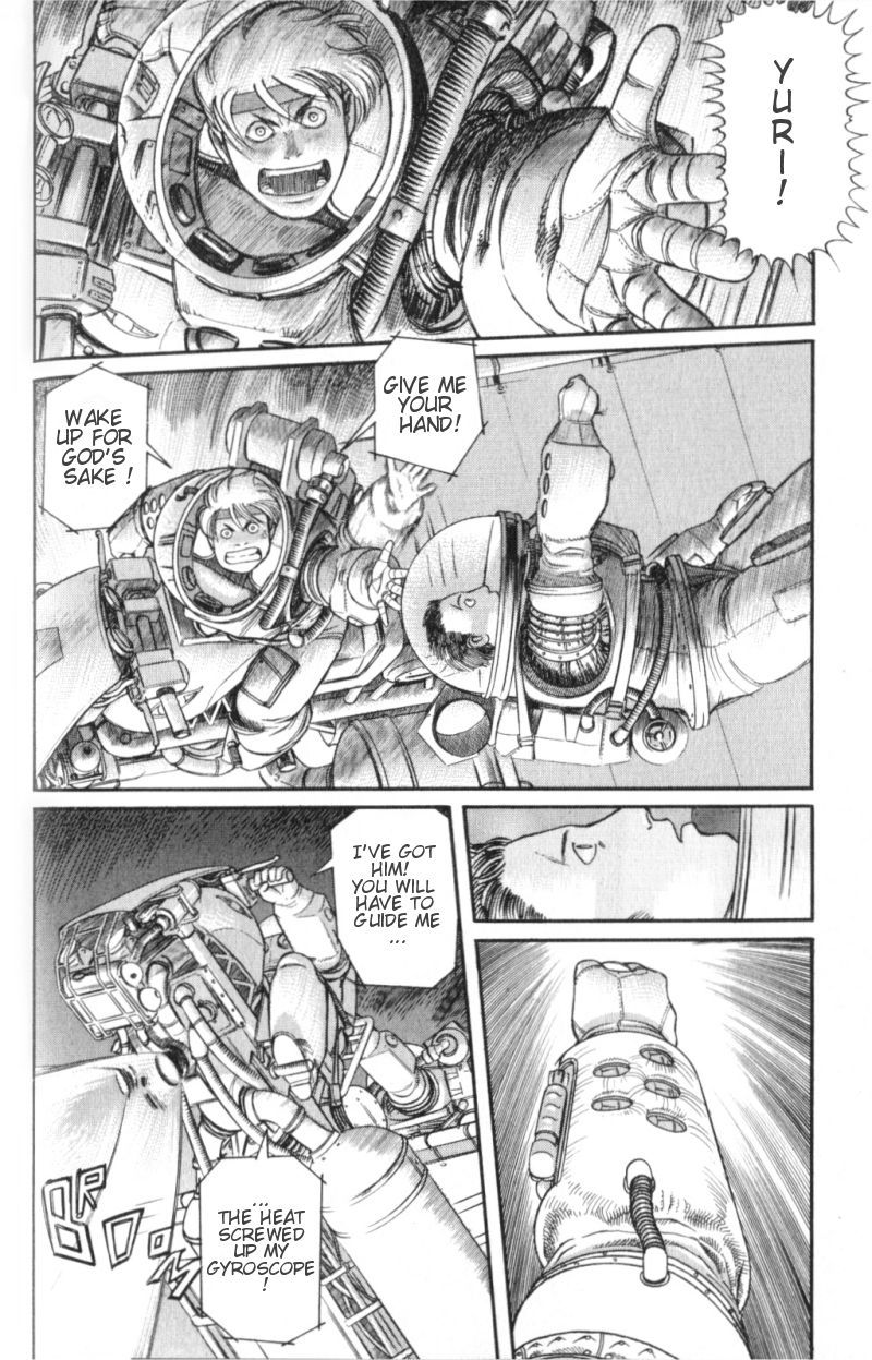 Planetes chapter 1 page 37