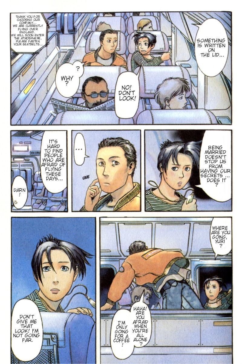 Planetes chapter 1 page 4
