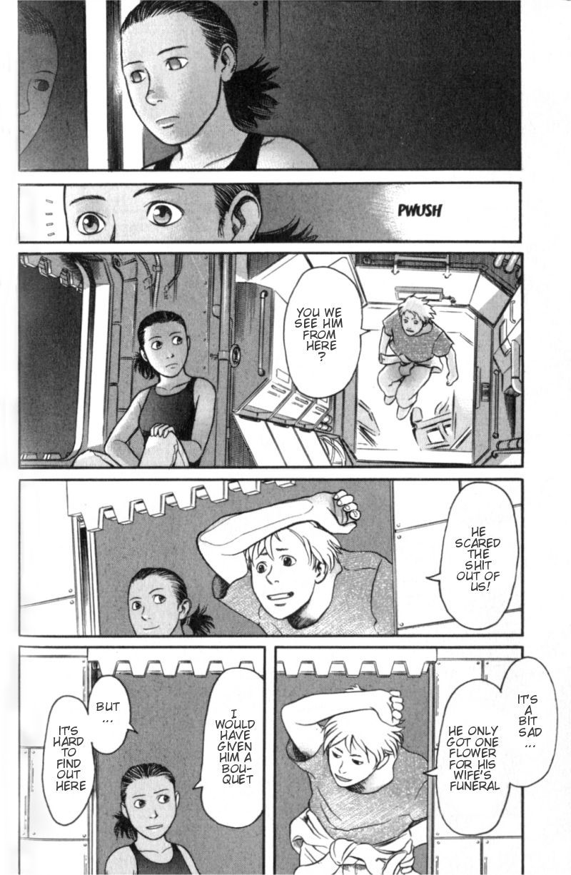 Planetes chapter 1 page 41