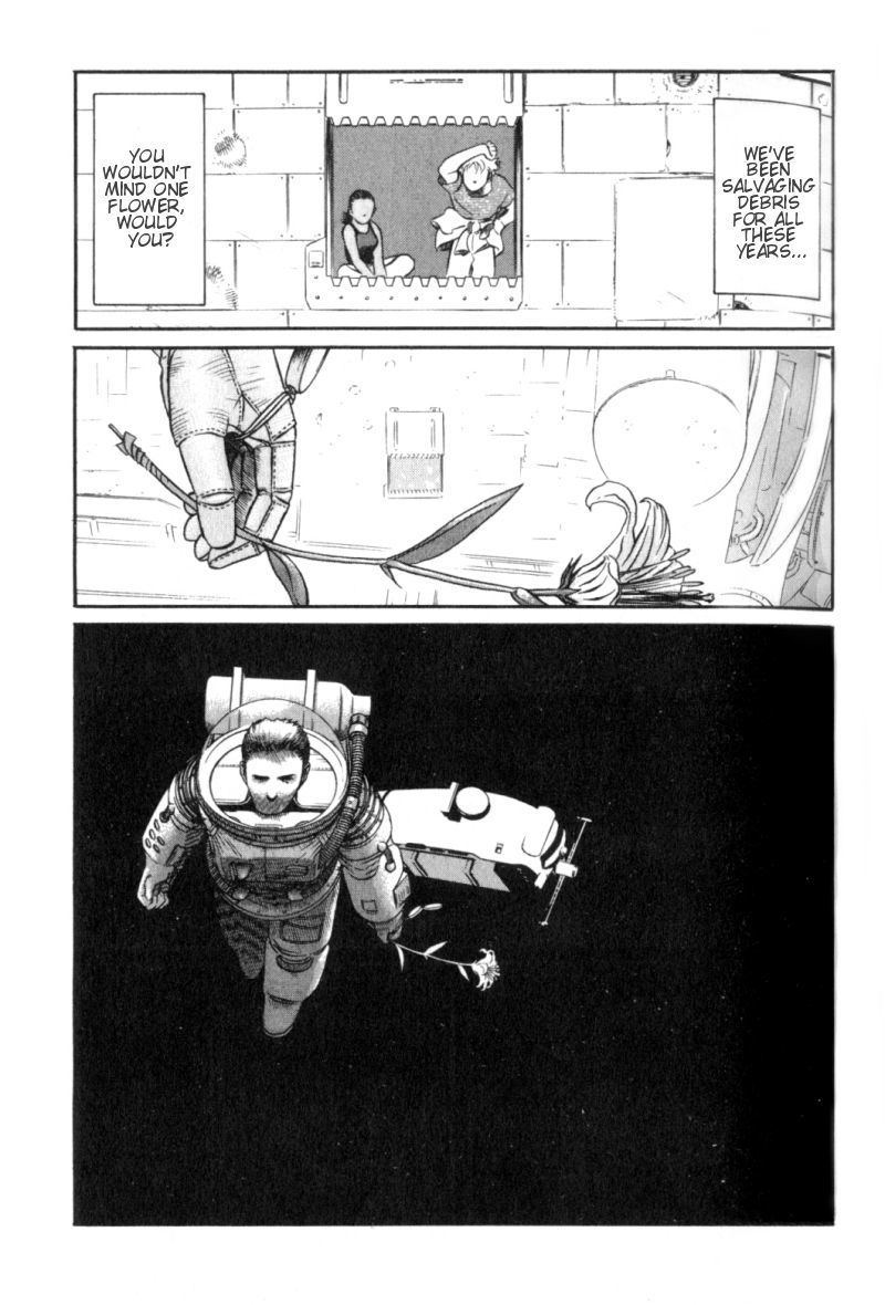 Planetes chapter 1 page 42