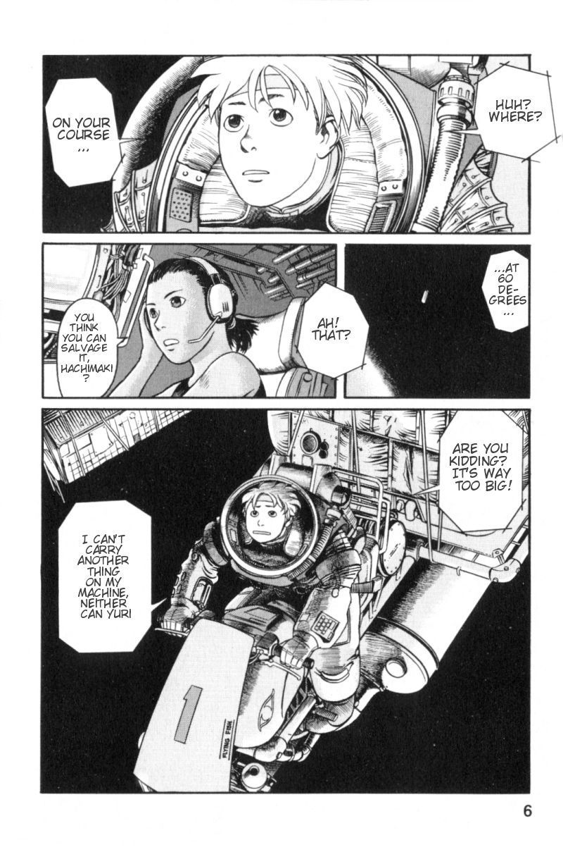 Planetes chapter 1 page 7