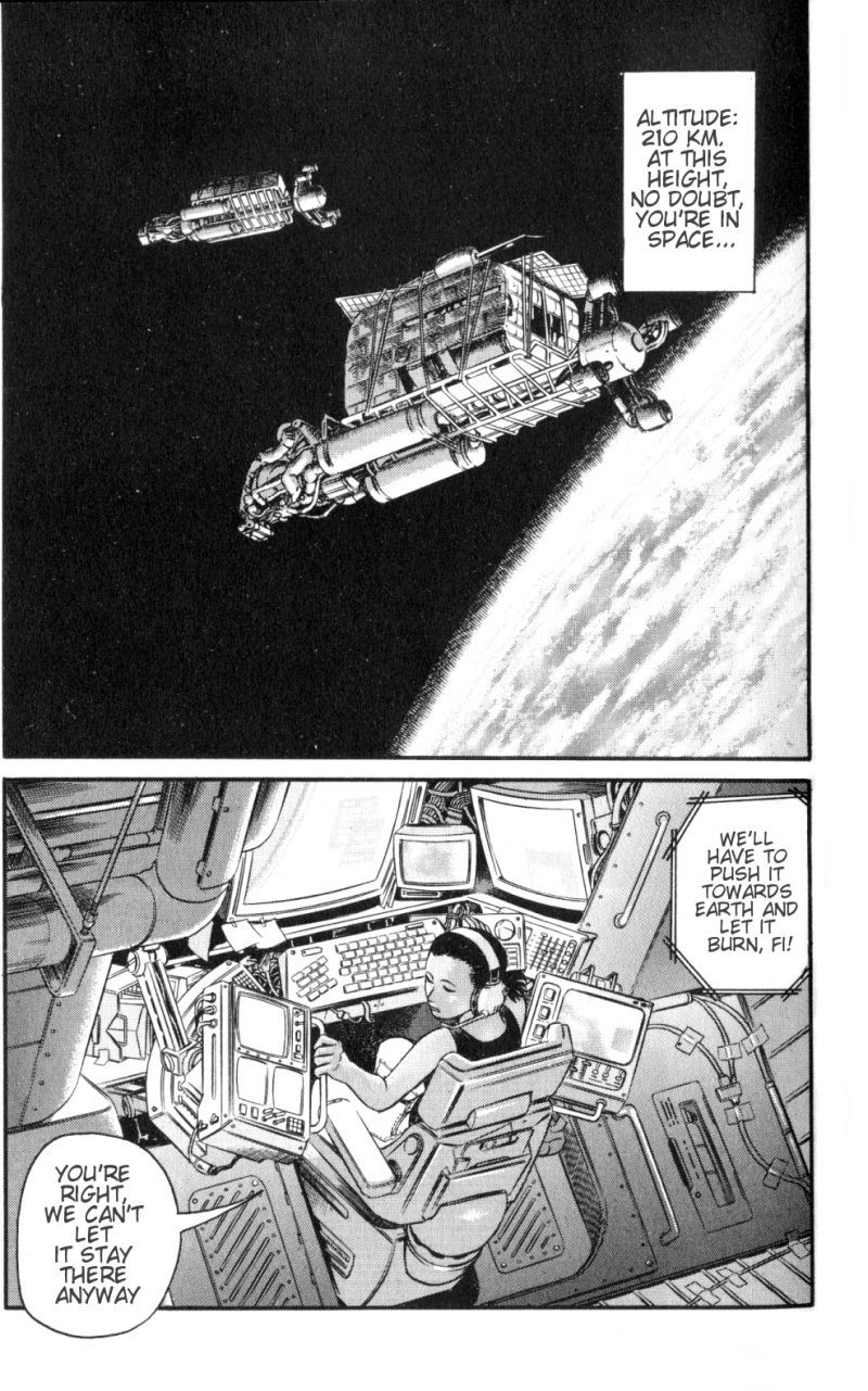 Planetes chapter 1 page 8