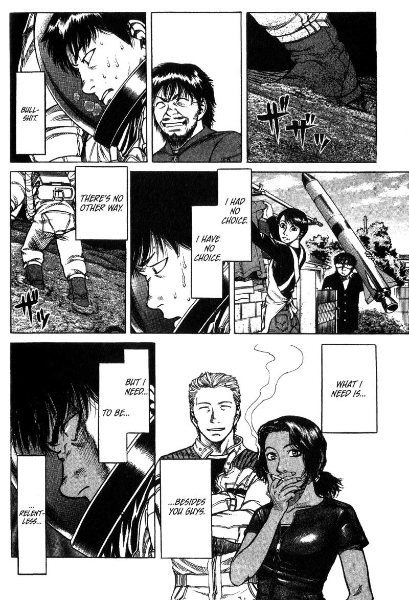 Planetes chapter 10 page 19