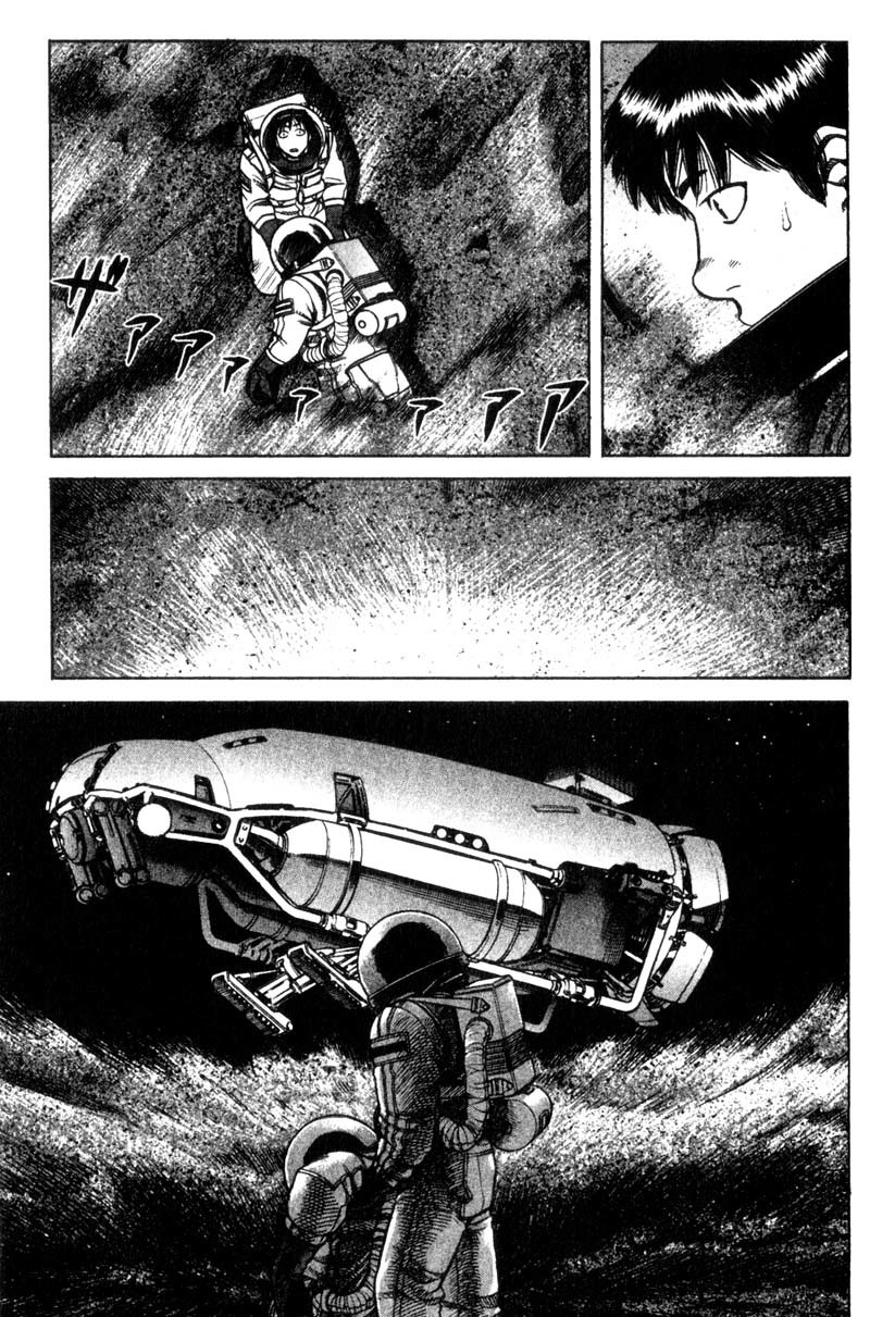 Planetes chapter 10 page 28