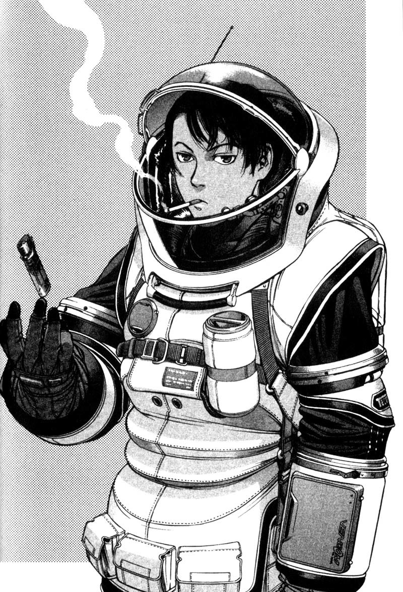Planetes chapter 11 page 1