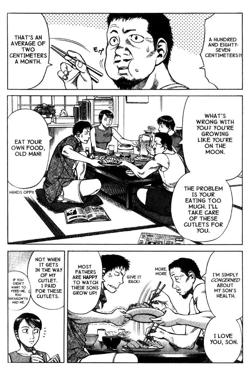 Planetes chapter 11 page 15