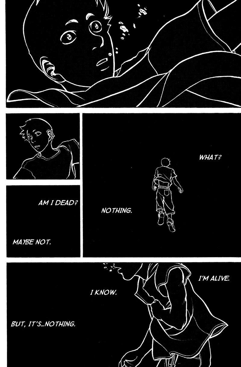 Planetes chapter 11 page 34