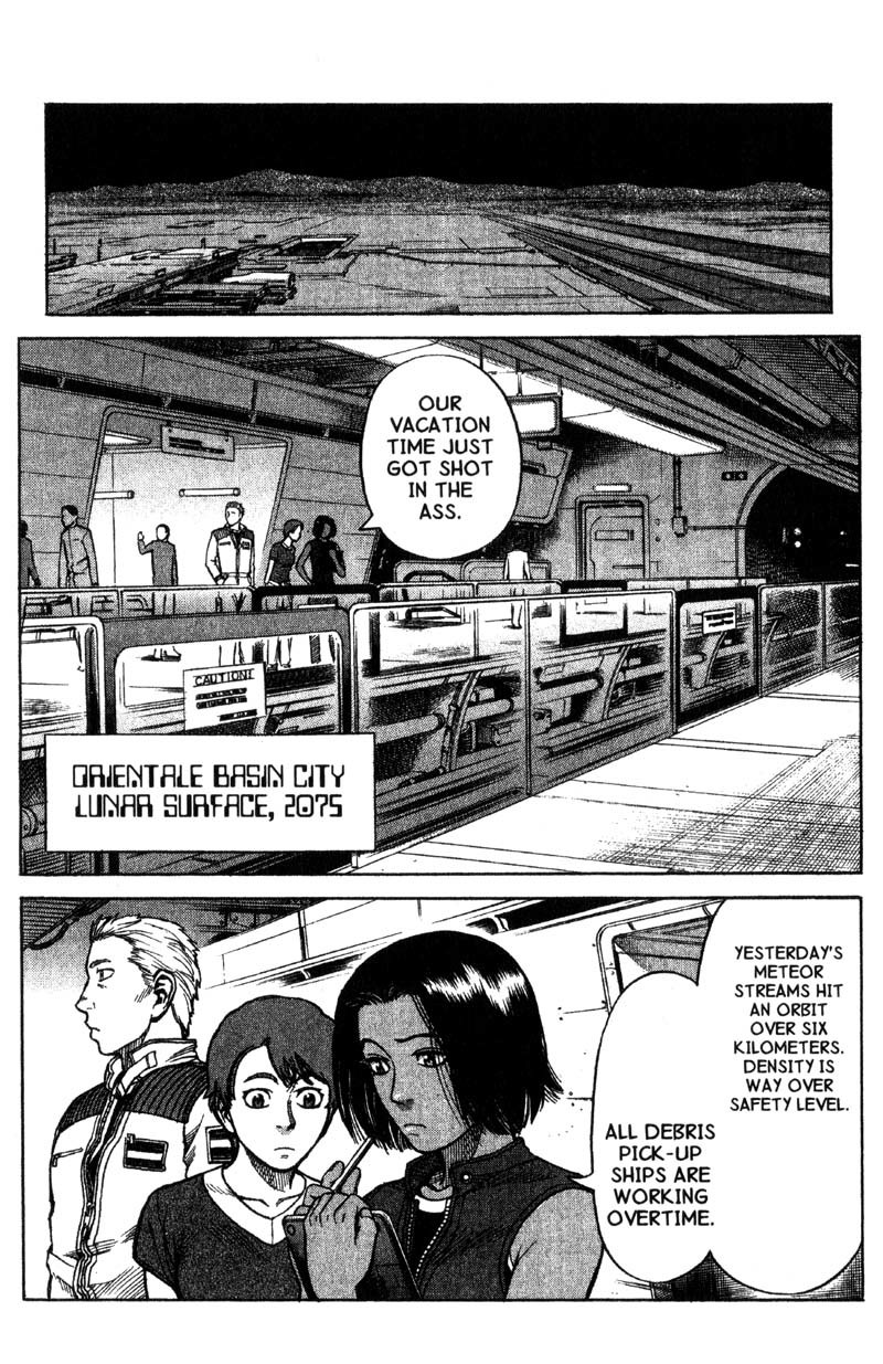 Planetes chapter 11 page 45