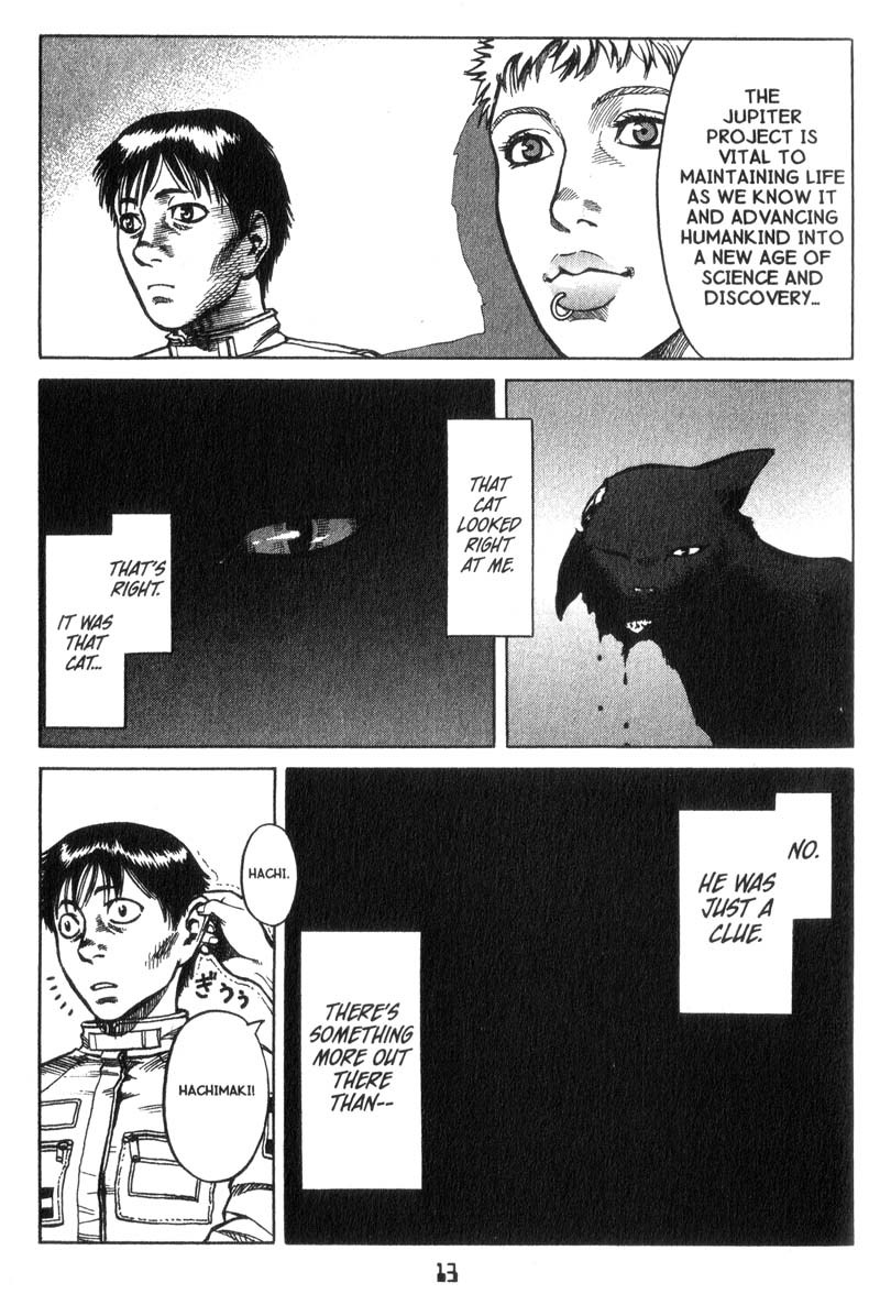 Planetes chapter 12 page 19