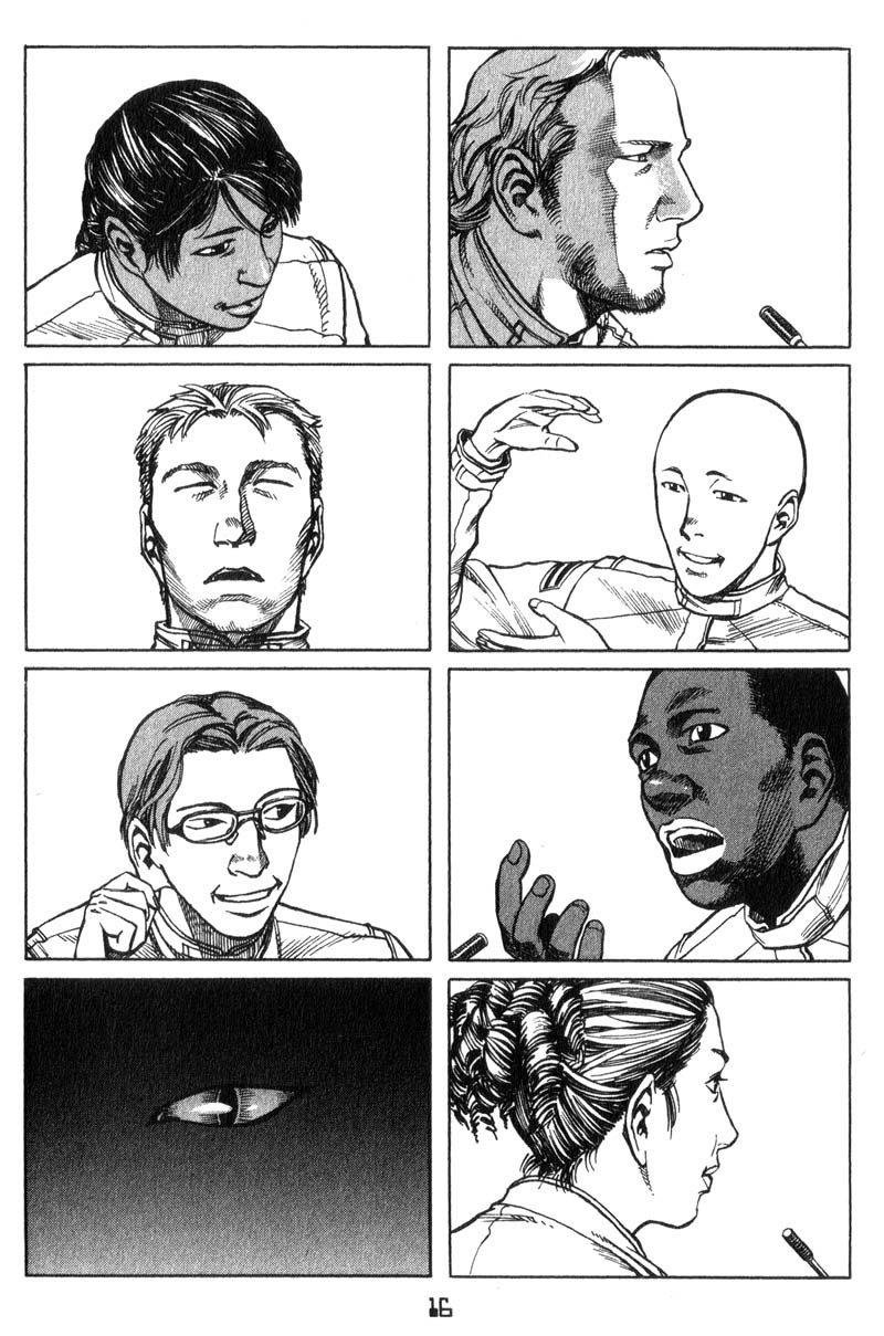 Planetes chapter 12 page 22