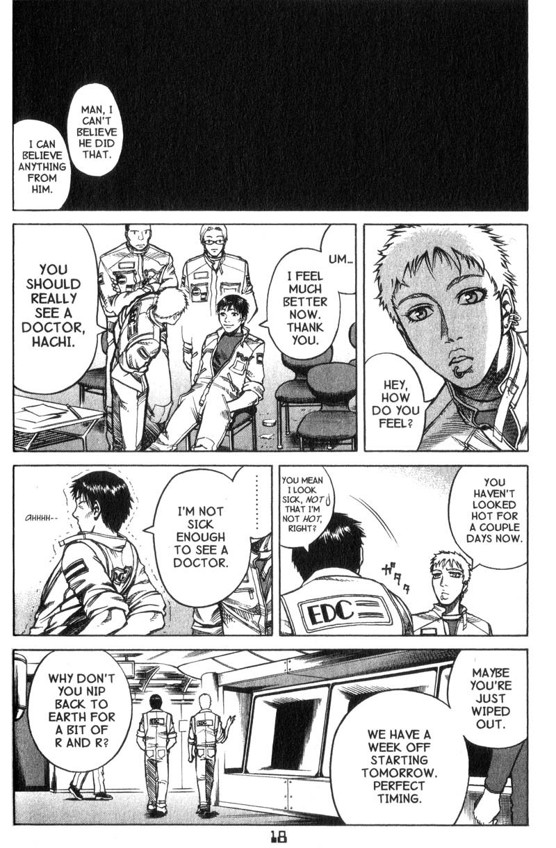 Planetes chapter 12 page 24