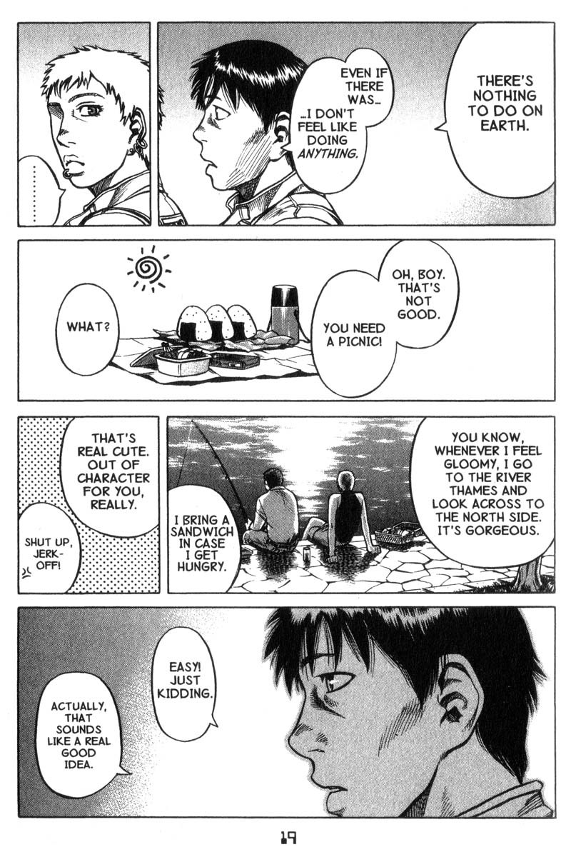 Planetes chapter 12 page 25