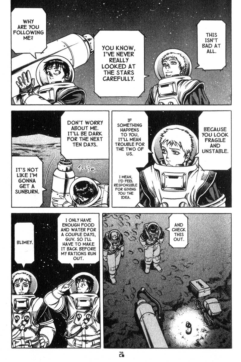 Planetes chapter 12 page 27