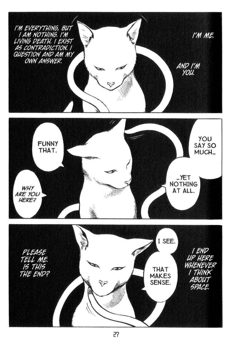 Planetes chapter 12 page 33