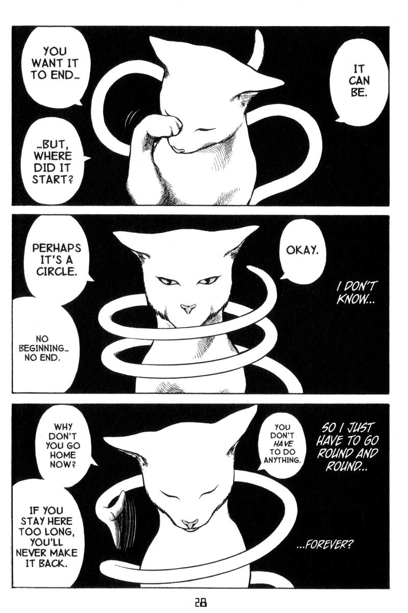 Planetes chapter 12 page 34