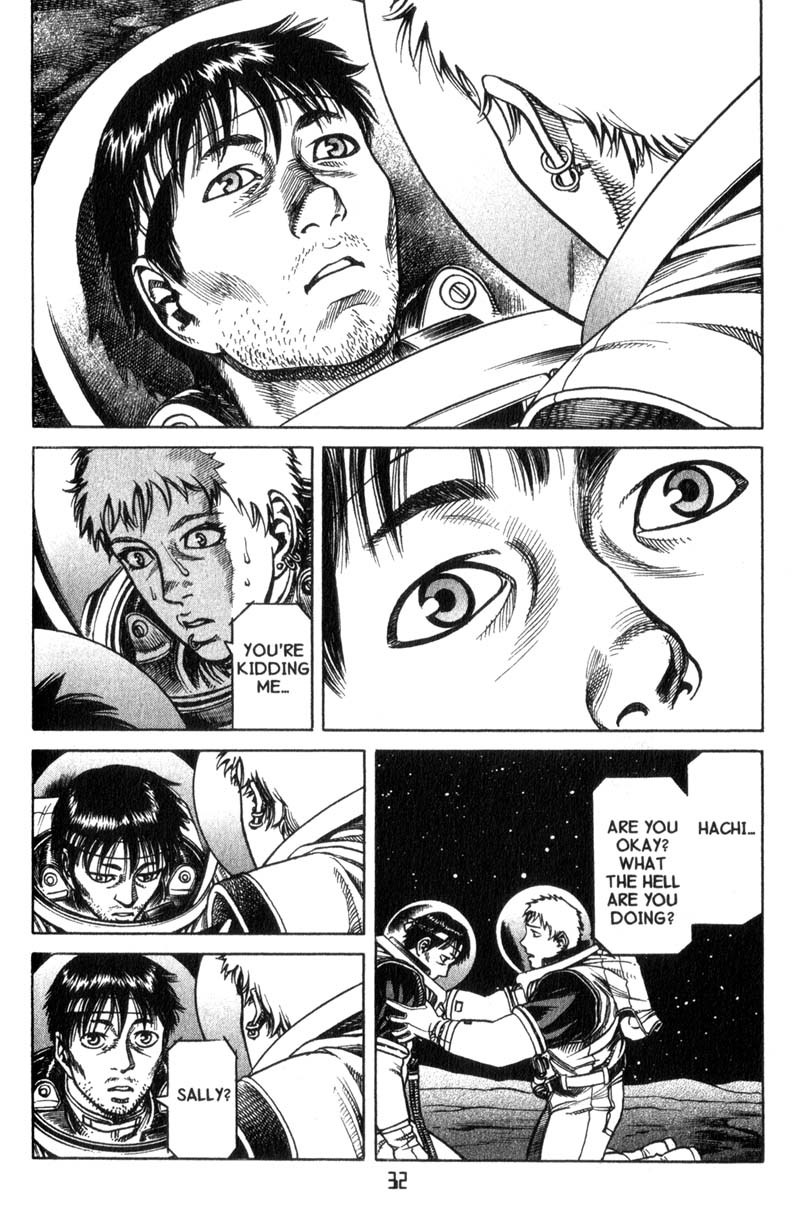 Planetes chapter 12 page 38