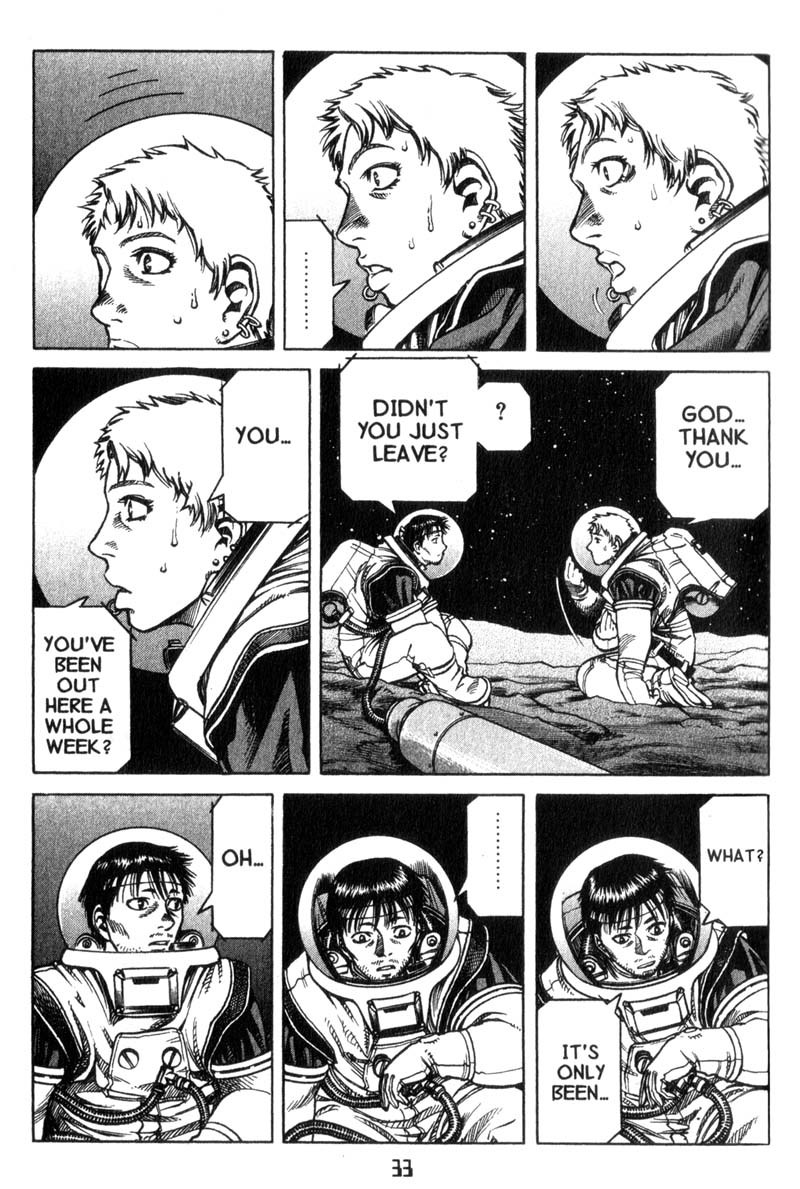 Planetes chapter 12 page 39