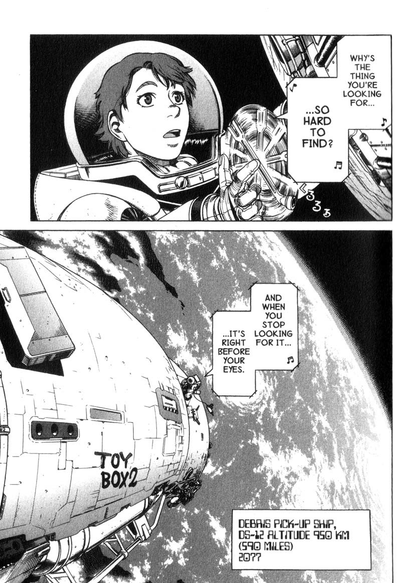 Planetes chapter 13 page 10