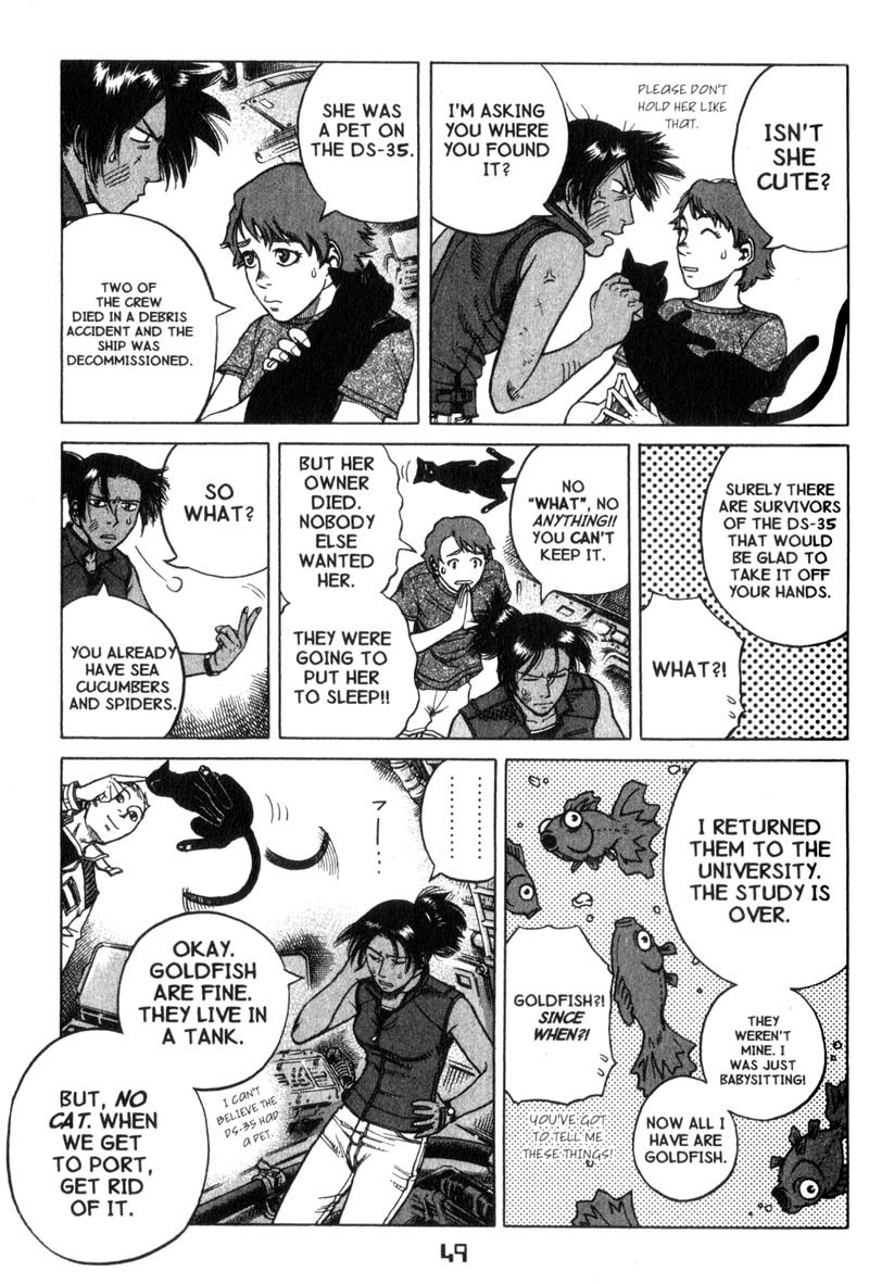 Planetes chapter 13 page 12