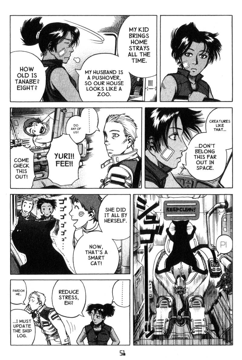 Planetes chapter 13 page 14