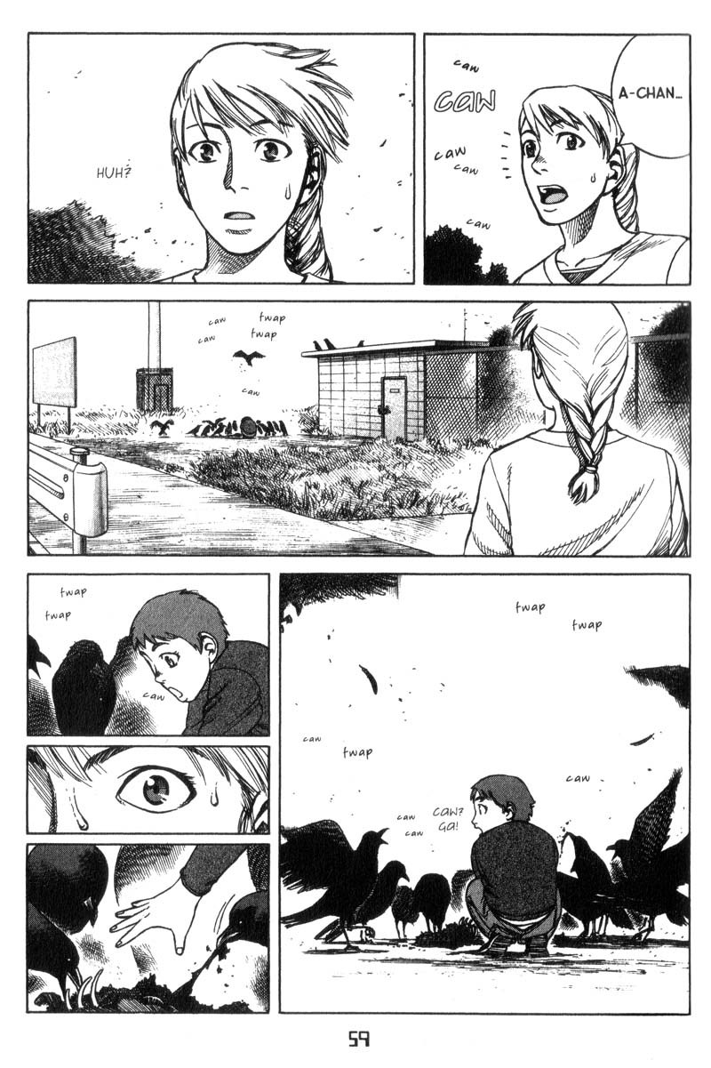 Planetes chapter 13 page 22