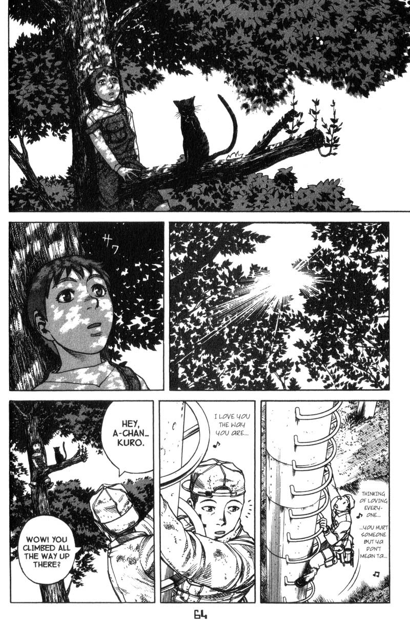 Planetes chapter 13 page 27