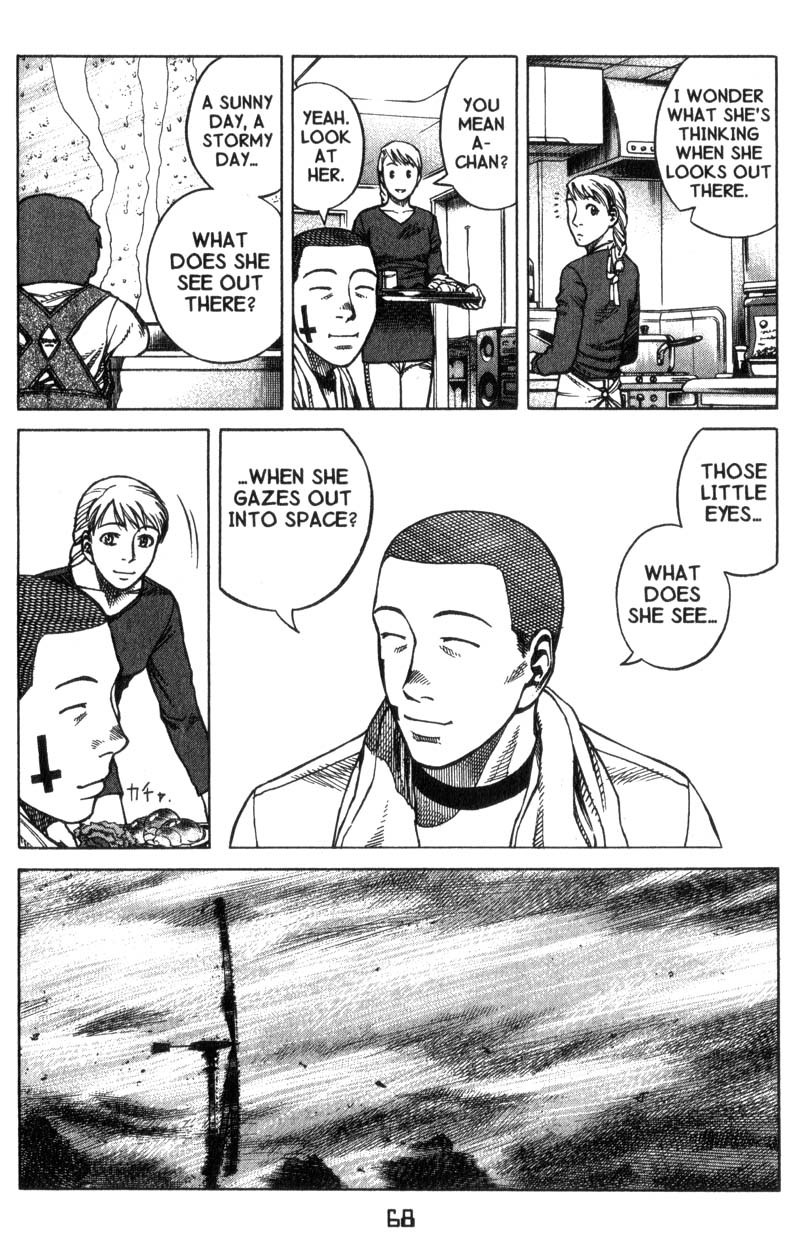 Planetes chapter 13 page 31