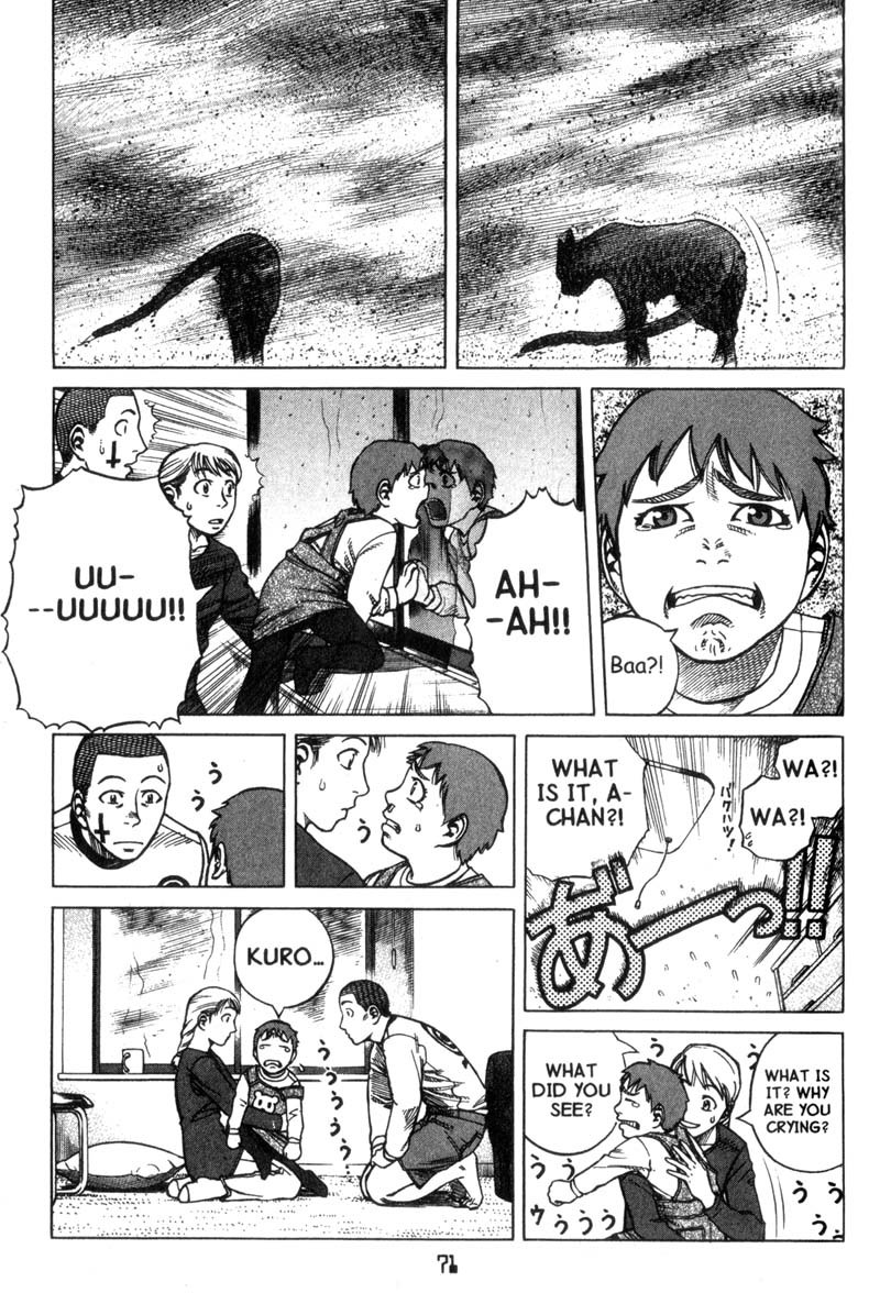 Planetes chapter 13 page 34