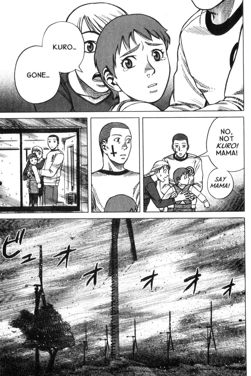 Planetes chapter 13 page 36