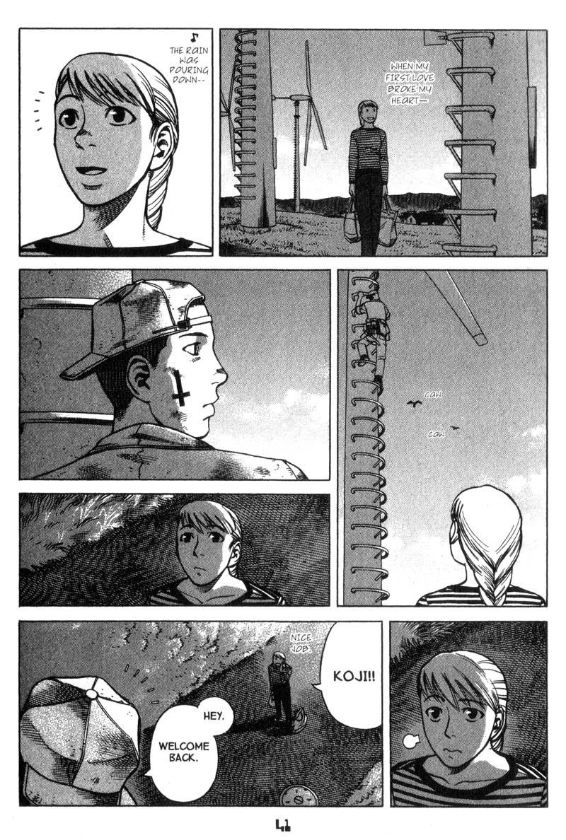 Planetes chapter 13 page 4