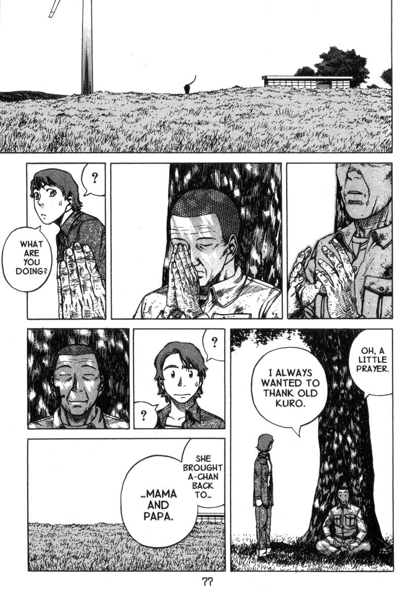 Planetes chapter 13 page 40