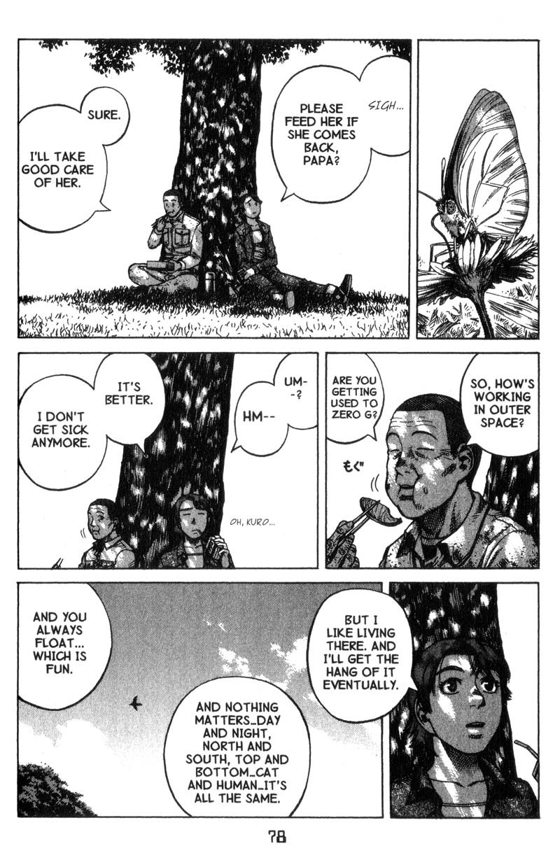 Planetes chapter 13 page 41