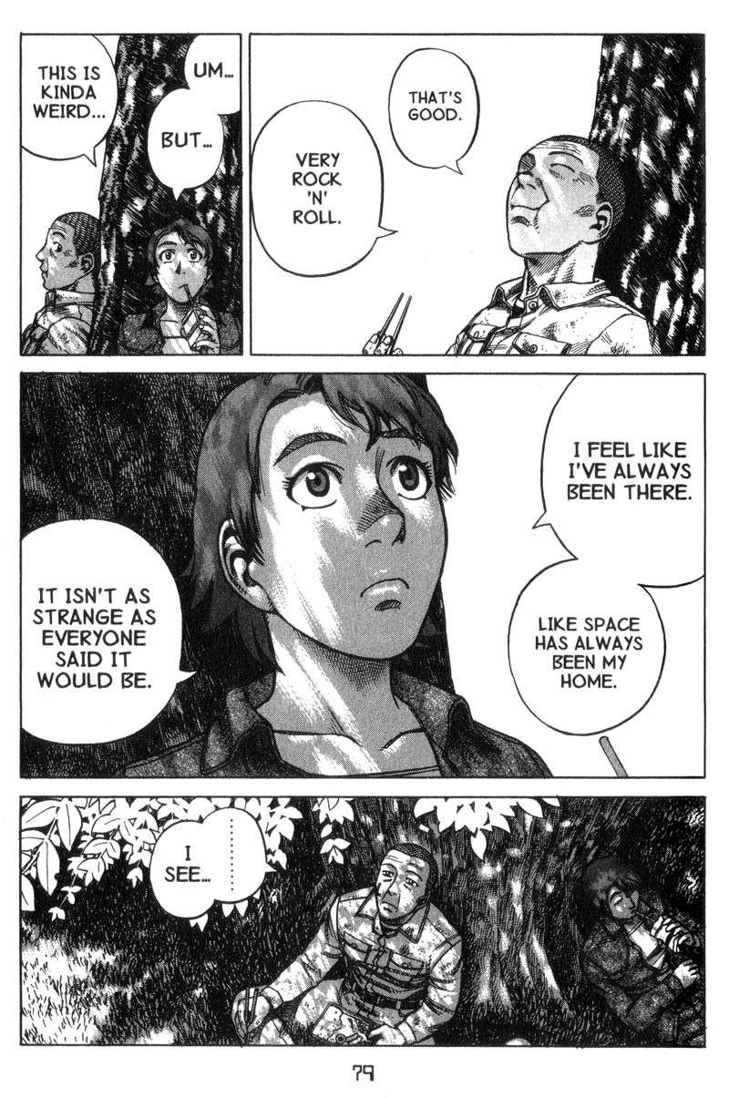 Planetes chapter 13 page 42