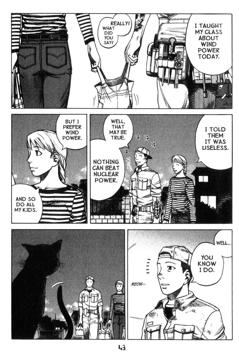 Planetes chapter 13 page 6