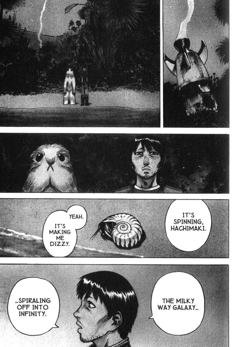Planetes chapter 14 page 1