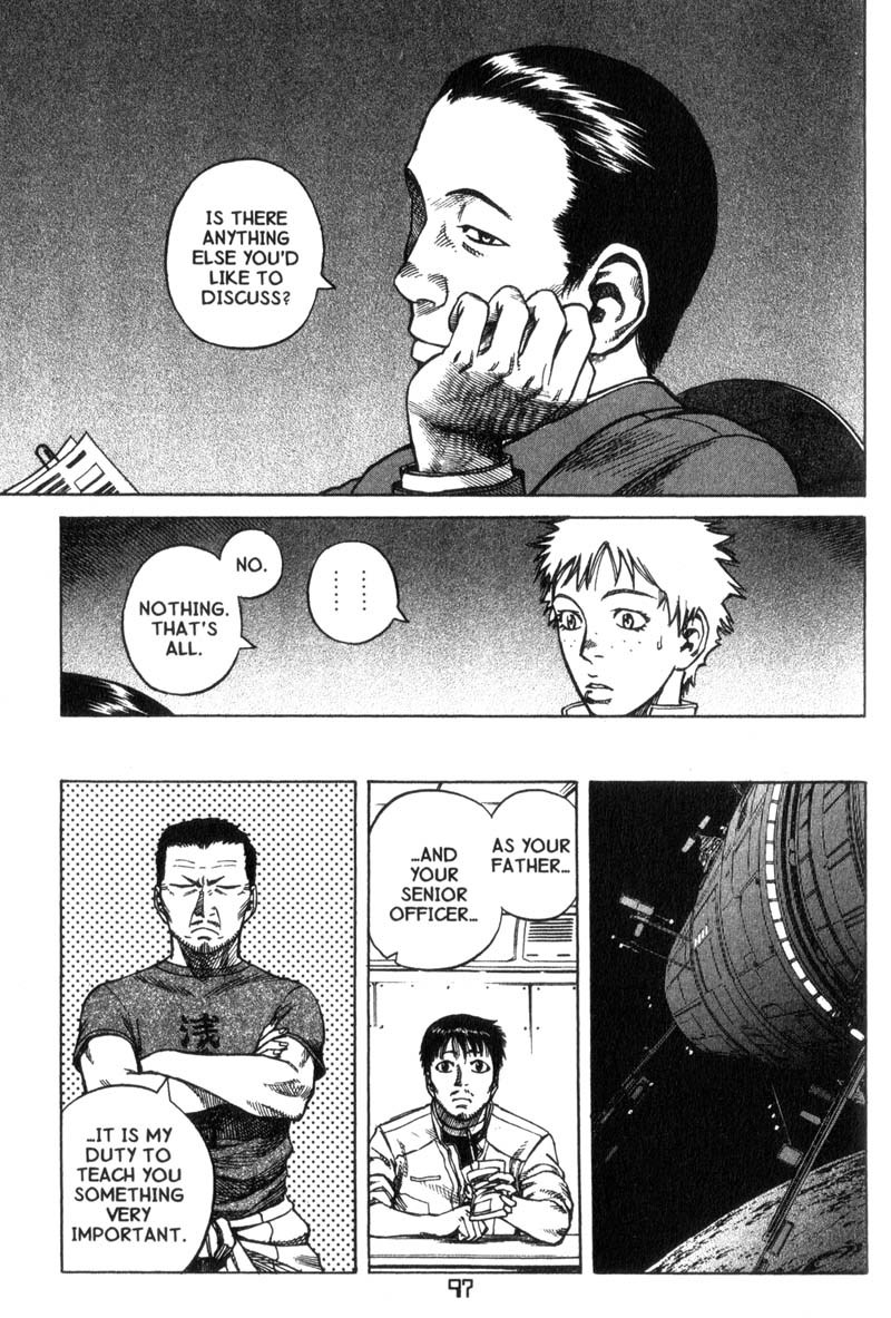 Planetes chapter 14 page 12