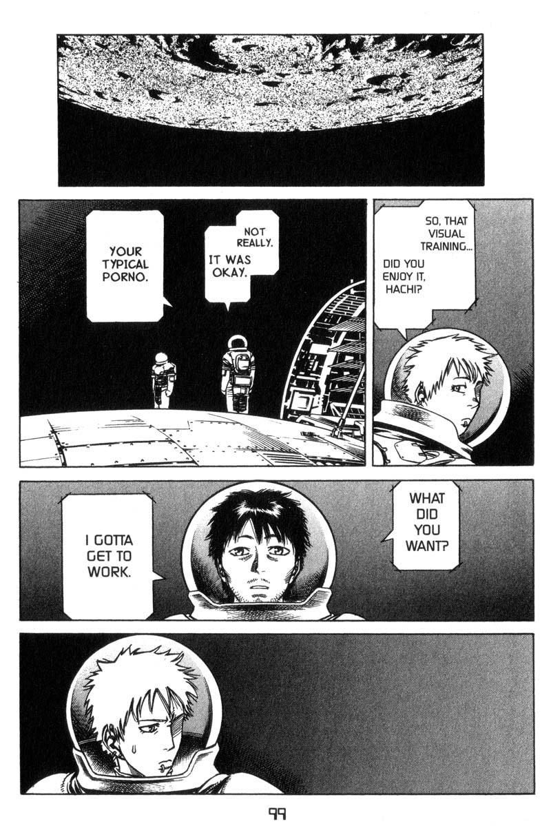 Planetes chapter 14 page 14