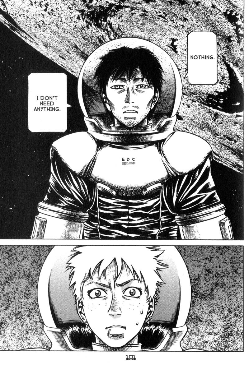 Planetes chapter 14 page 16
