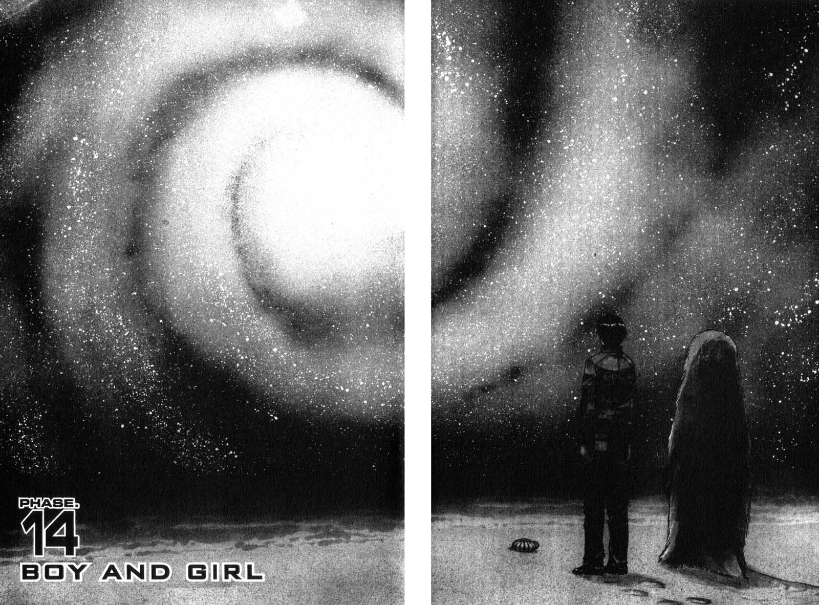 Planetes chapter 14 page 2