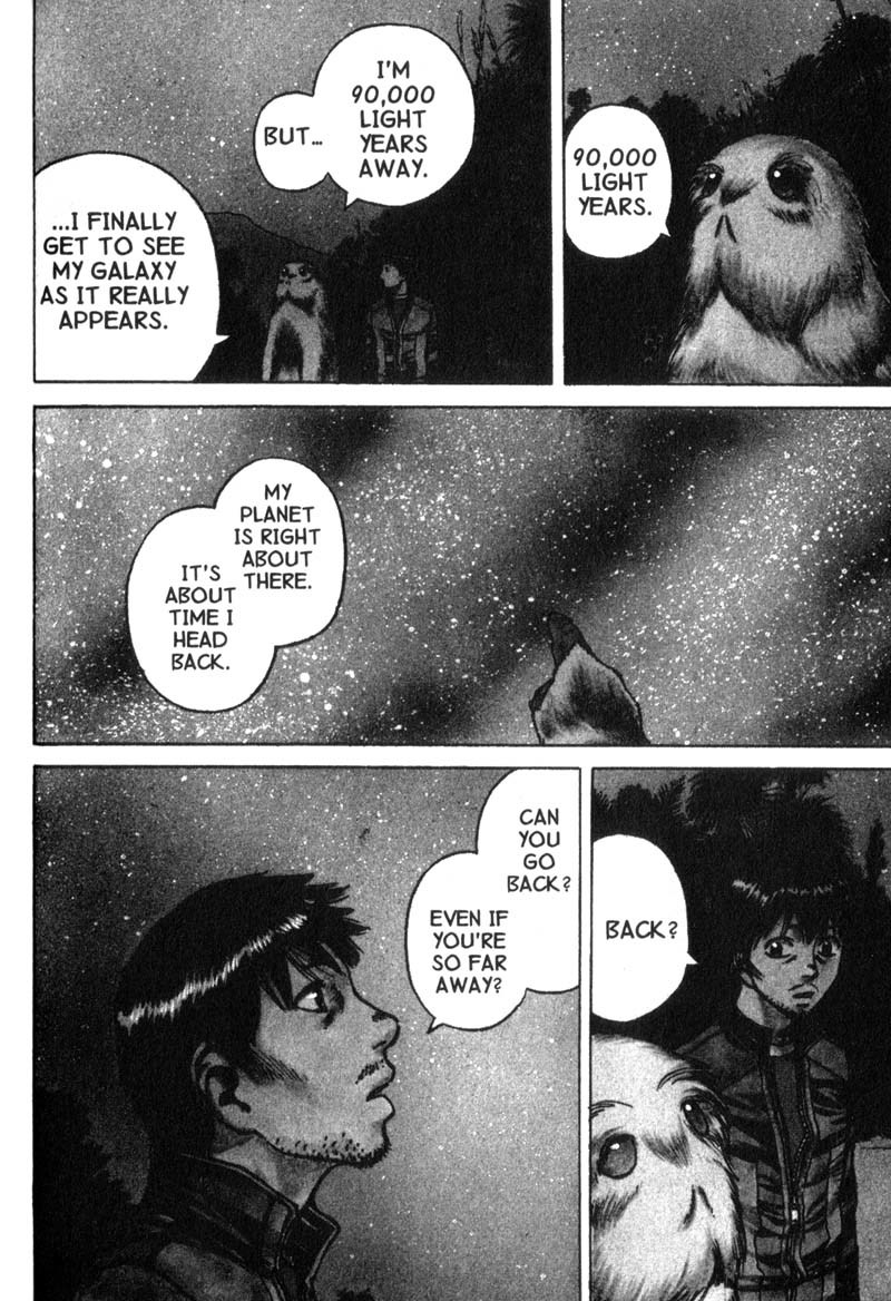 Planetes chapter 14 page 3