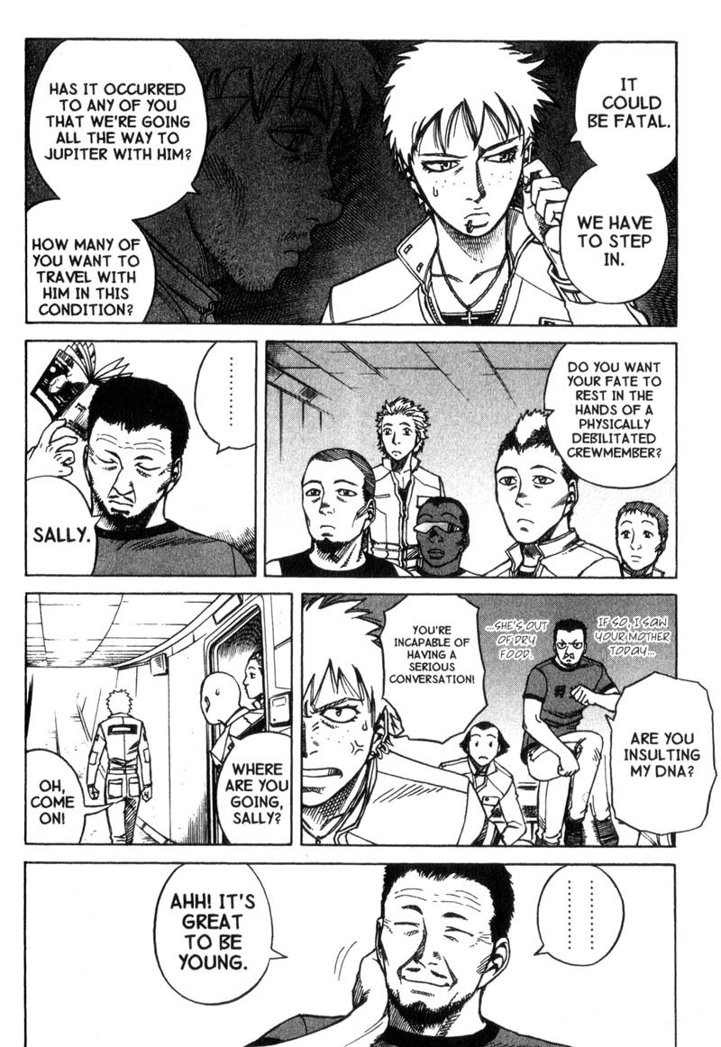Planetes chapter 14 page 9