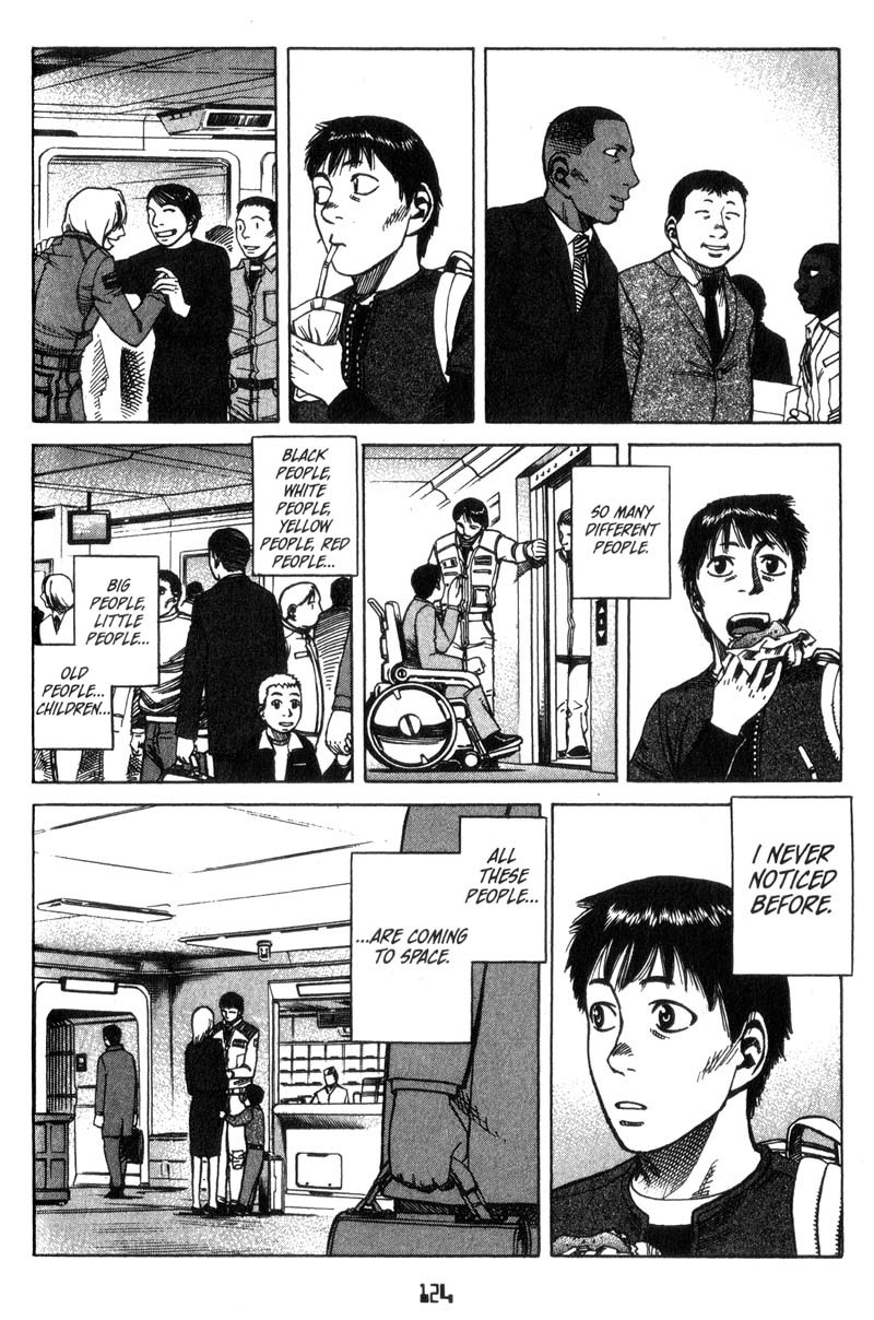 Planetes chapter 15 page 11