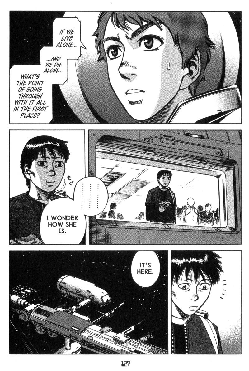 Planetes chapter 15 page 14