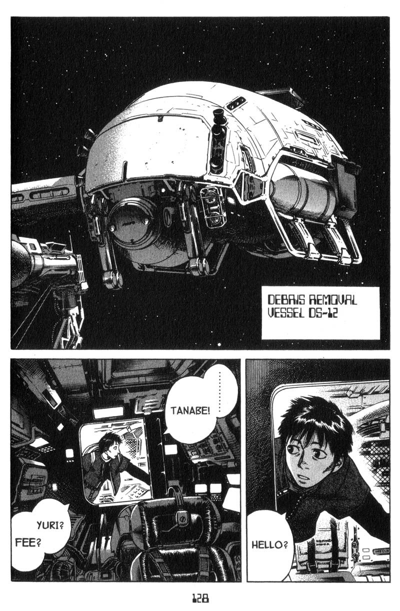 Planetes chapter 15 page 15