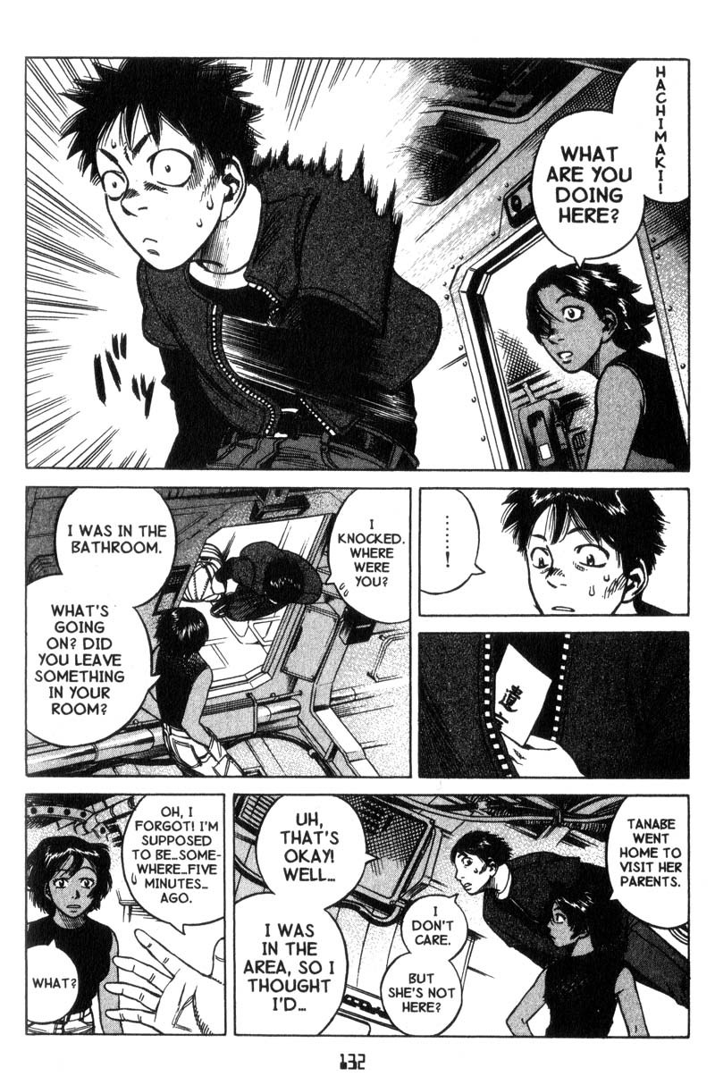 Planetes chapter 15 page 19