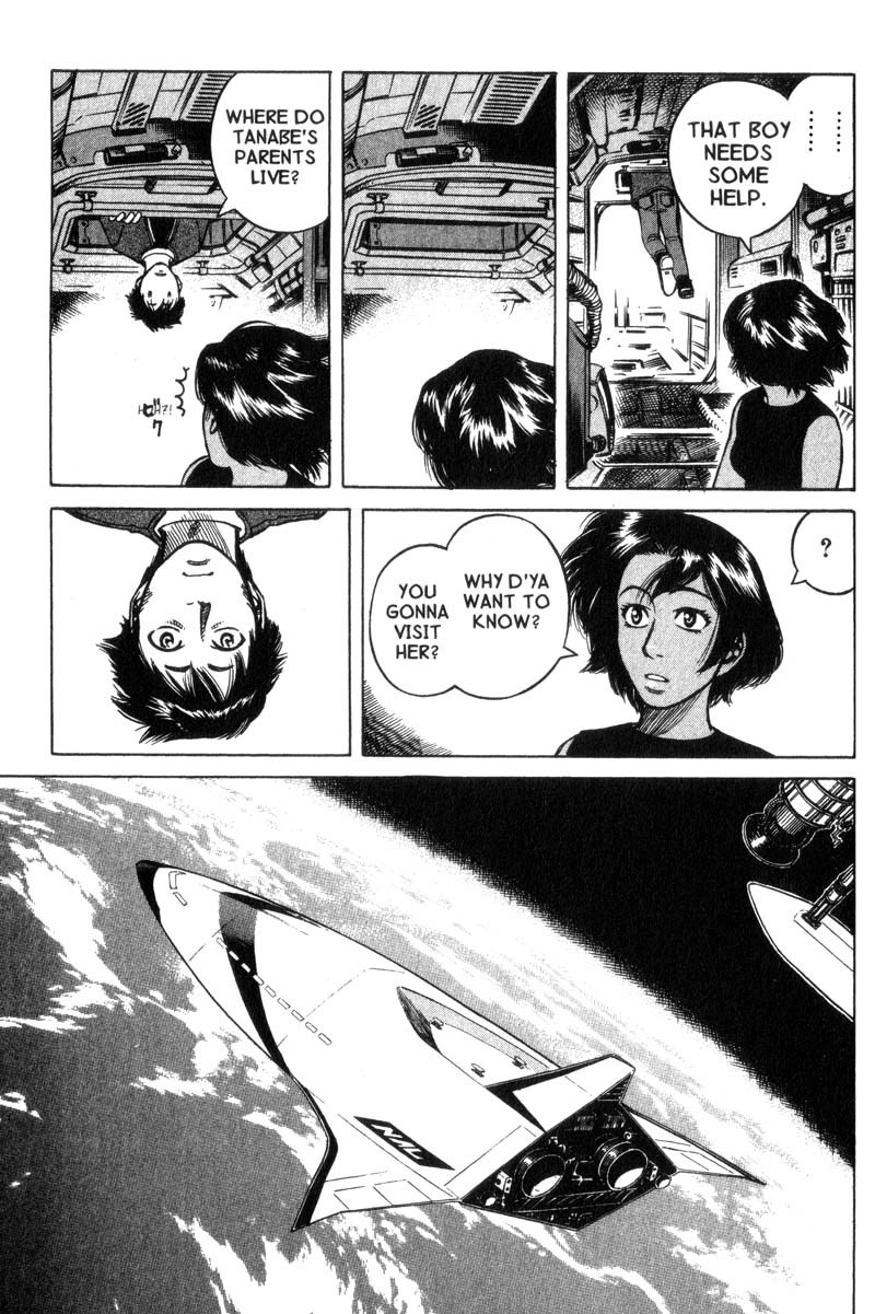 Planetes chapter 15 page 20
