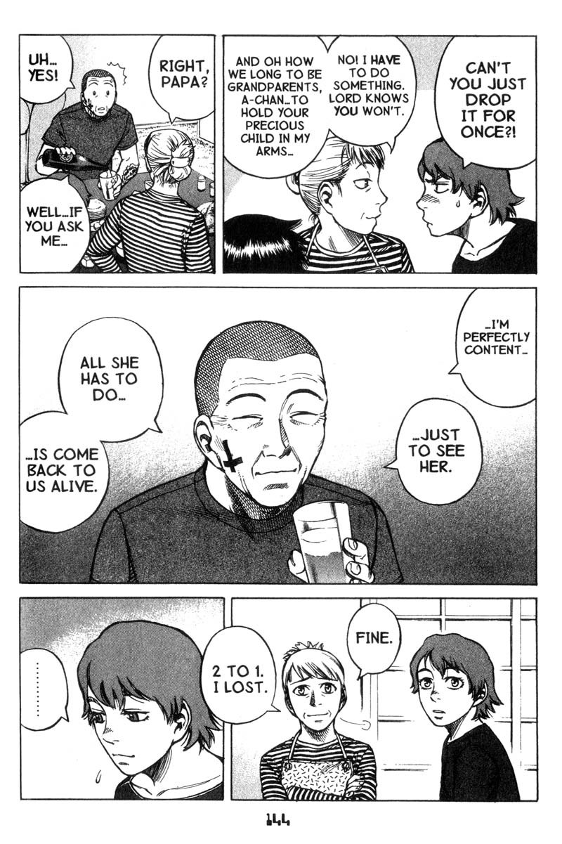 Planetes chapter 15 page 31