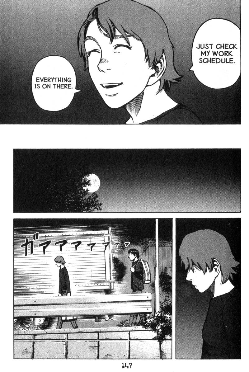 Planetes chapter 15 page 34